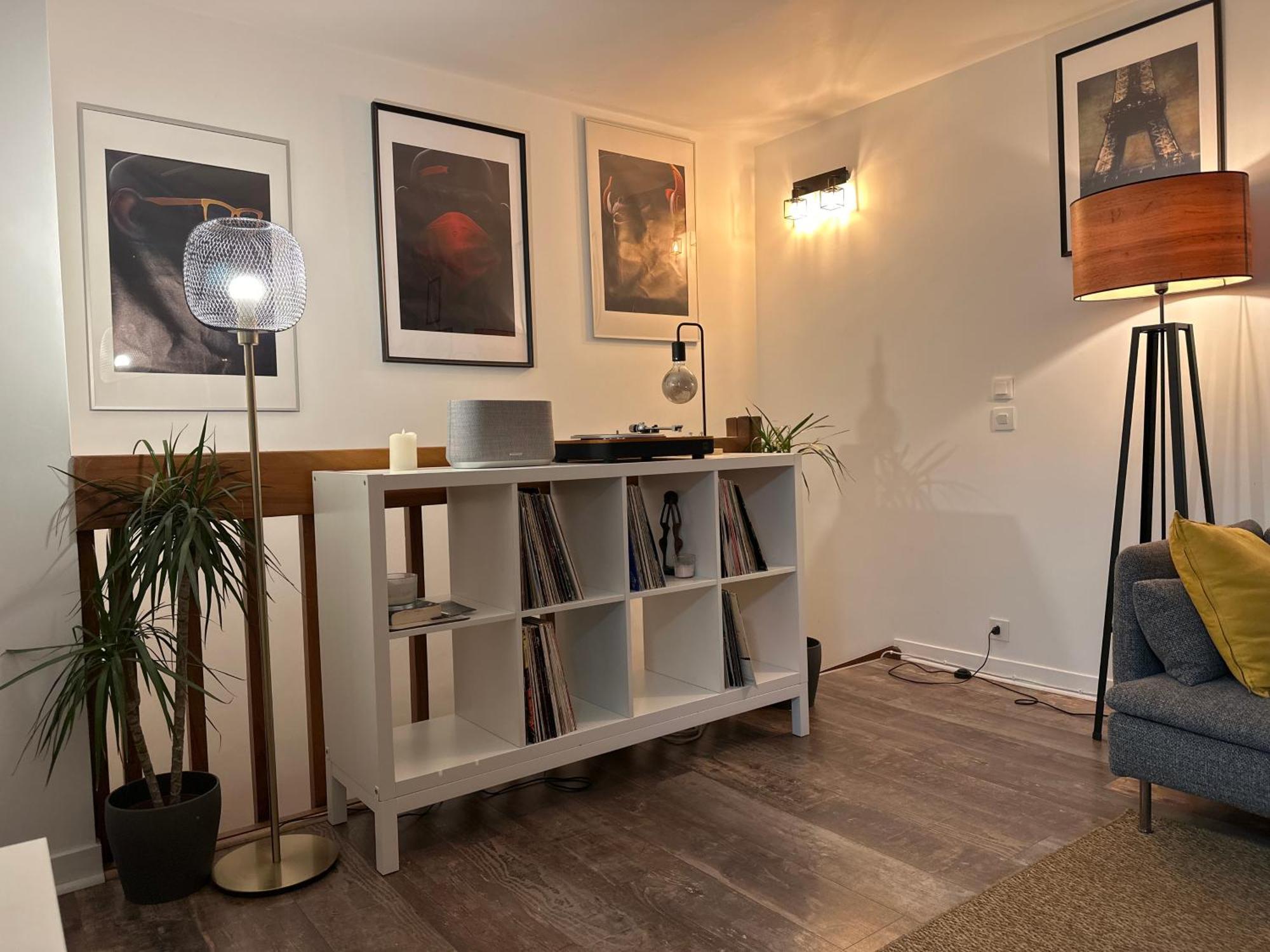 Cosy Duplex Avec Parking A Paris 19 By Immo Kit Bnb Appartement Buitenkant foto