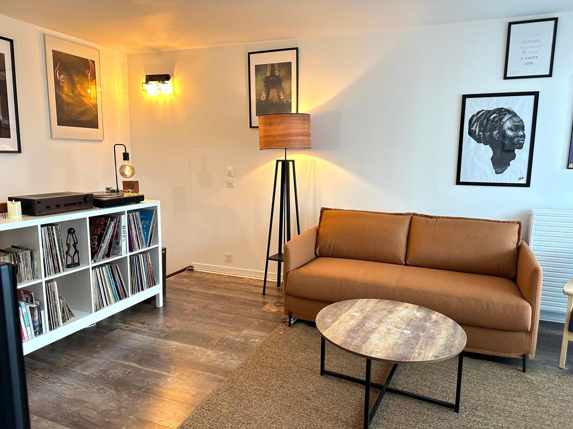 Cosy Duplex Avec Parking A Paris 19 By Immo Kit Bnb Appartement Buitenkant foto