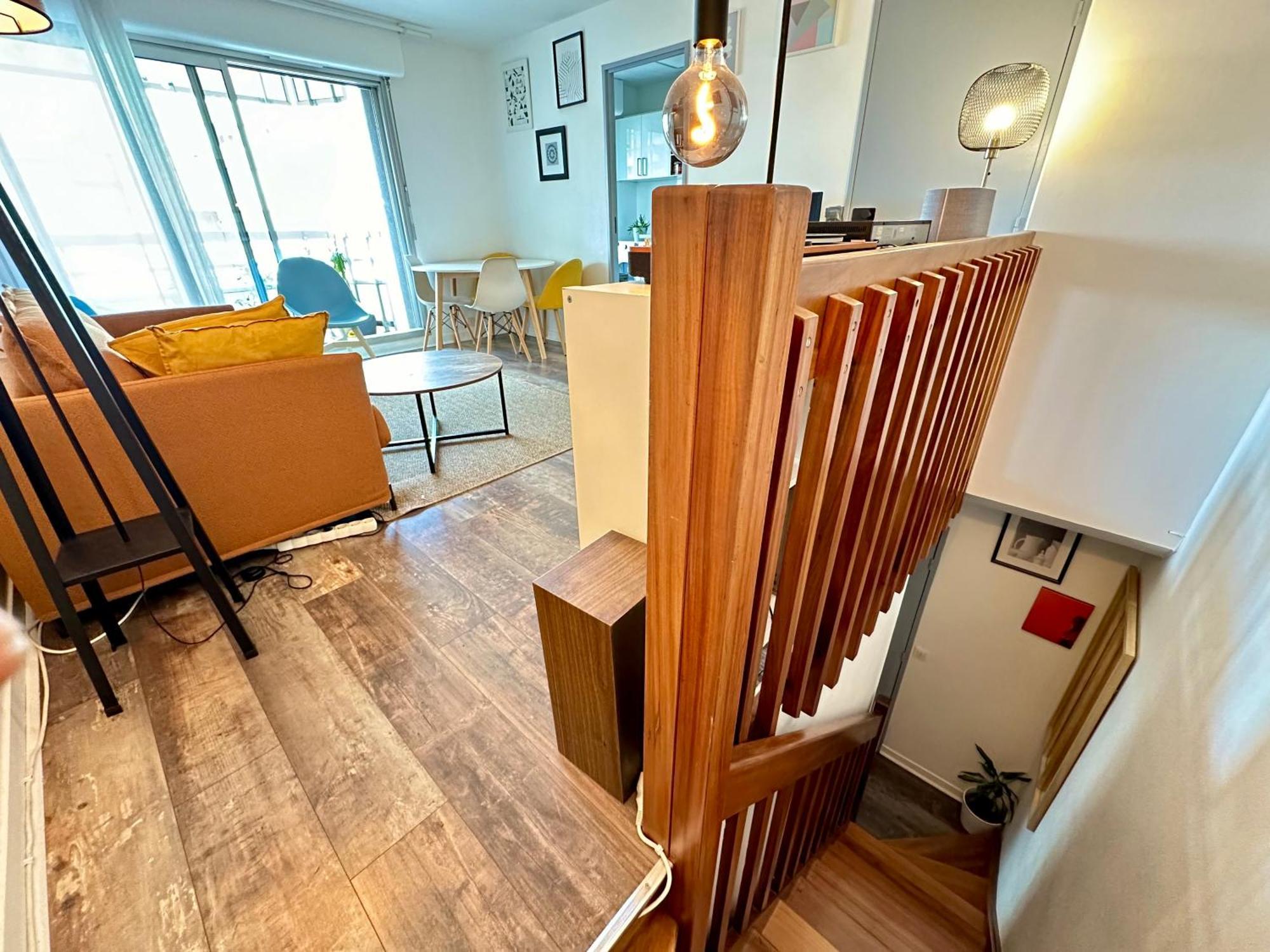 Cosy Duplex Avec Parking A Paris 19 By Immo Kit Bnb Buitenkant foto