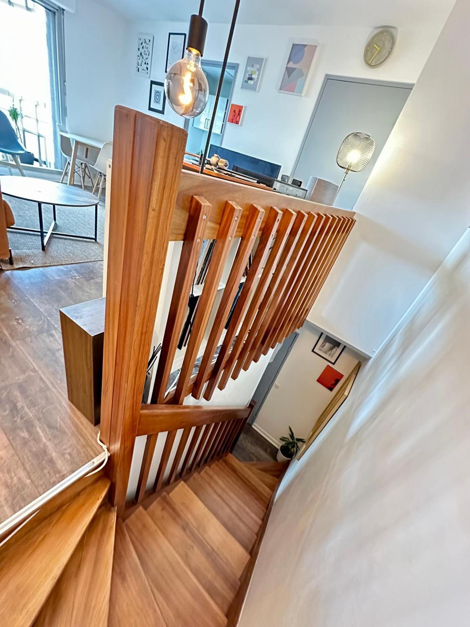 Cosy Duplex Avec Parking A Paris 19 By Immo Kit Bnb Buitenkant foto